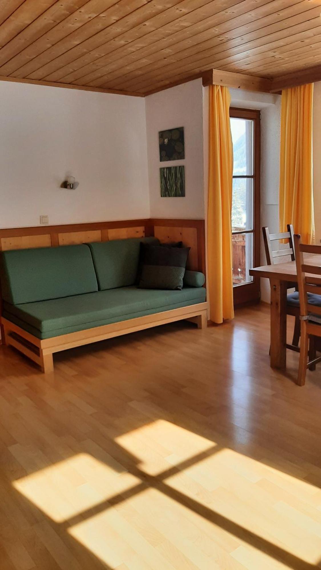 Ferienwohnung Tiefhof Nauders Exterior foto