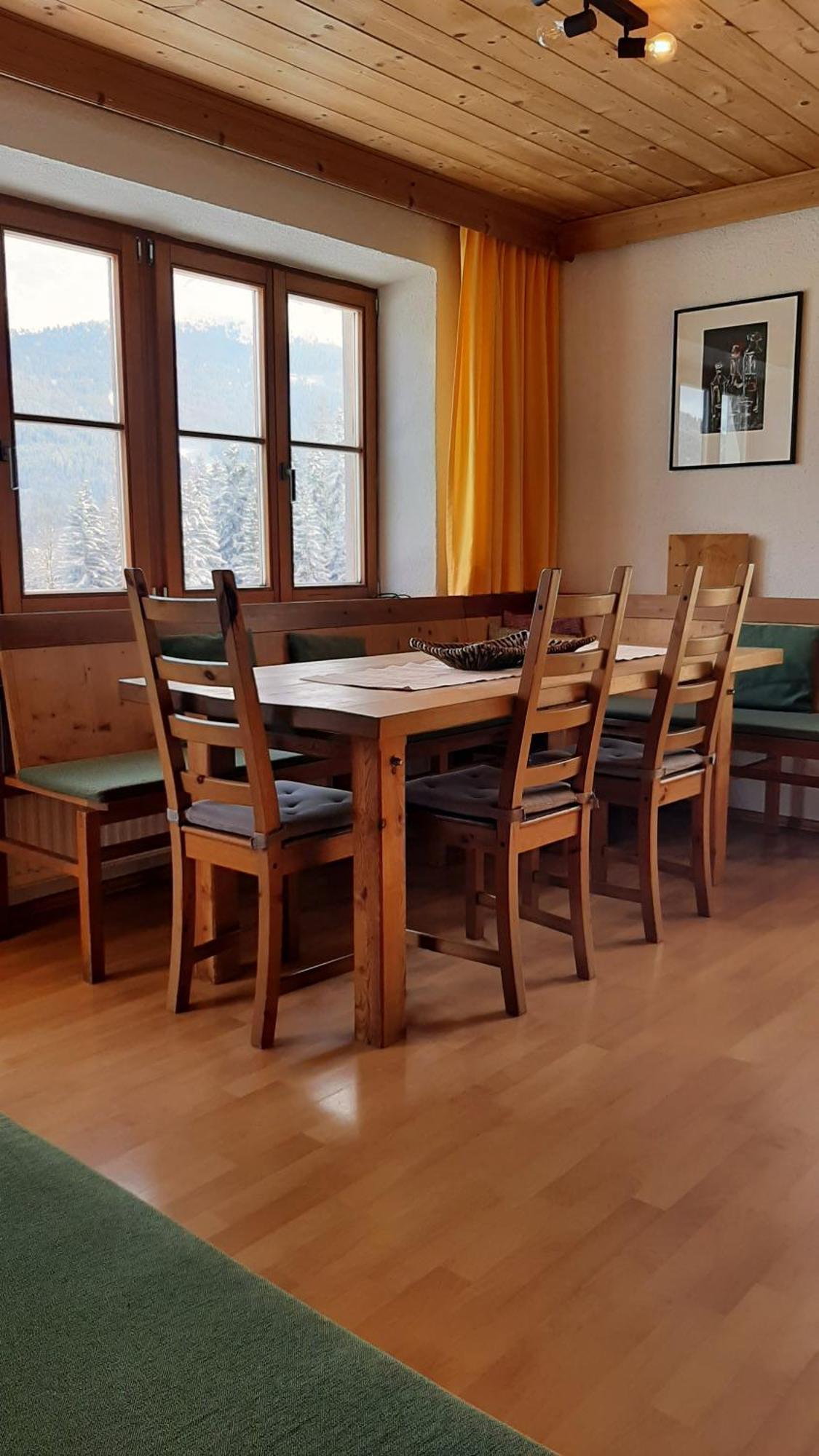 Ferienwohnung Tiefhof Nauders Exterior foto