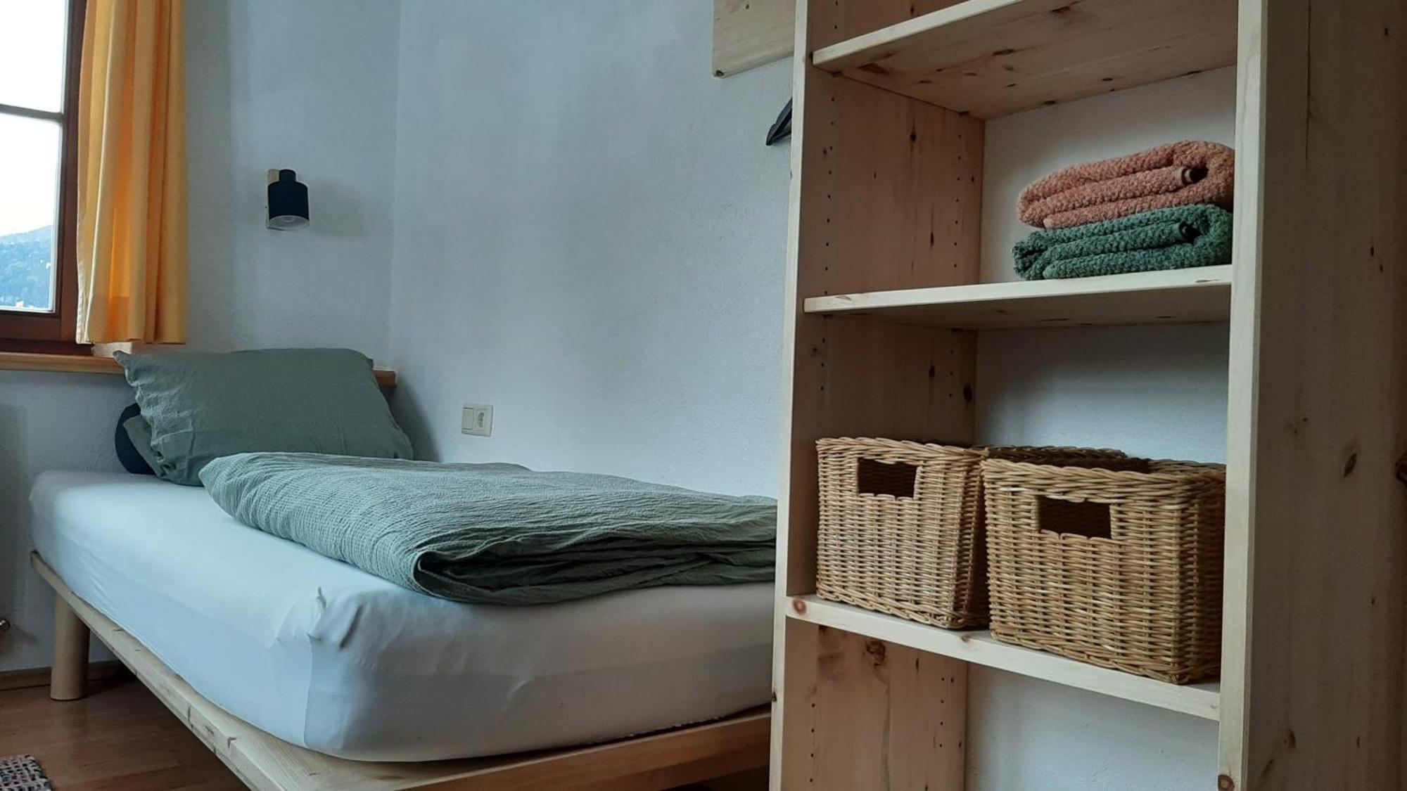 Ferienwohnung Tiefhof Nauders Exterior foto