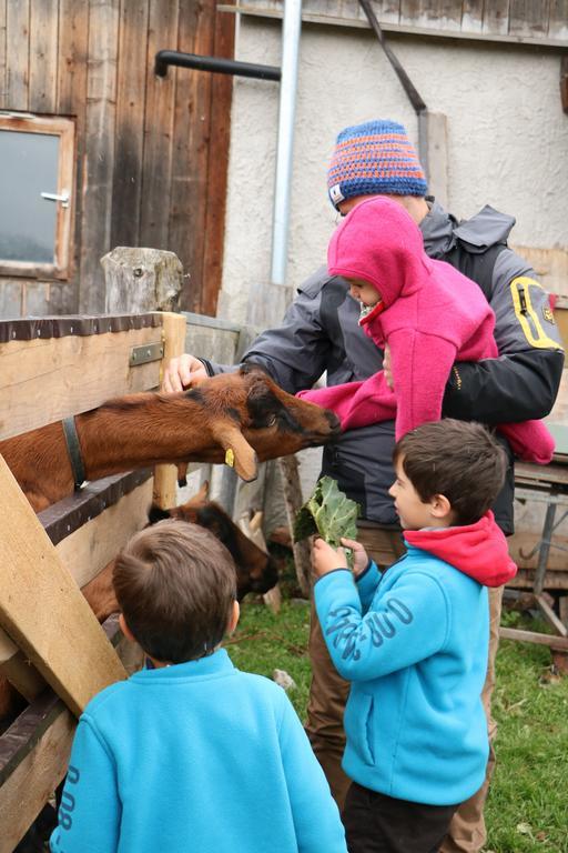 Ferienwohnung Tiefhof Nauders Exterior foto